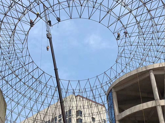 黄山网架螺栓球加工流程